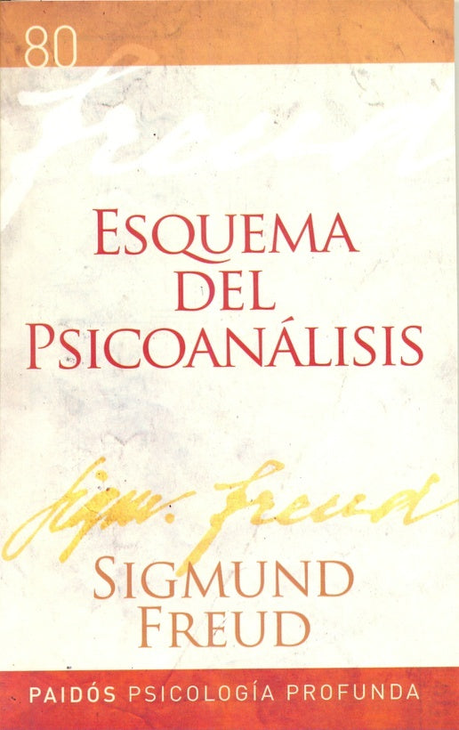 Esquema del psicoanálisis | Freud-Rosenthal