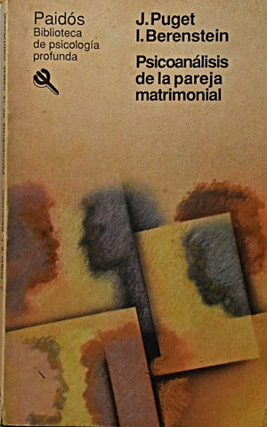 PSICOANALISIS DE LA PAREJA MATRIMONIAL.. | Berenstein, Puget