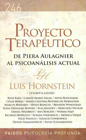 Proyecto terapéutico | Hornstein-Hornstein