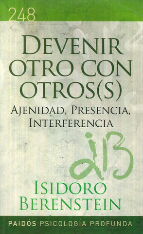 Devenir Otros con Otros(s) | Isidoro Berenstein
