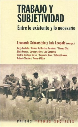 Trabajo y subjetividad | Schvarstein-otros