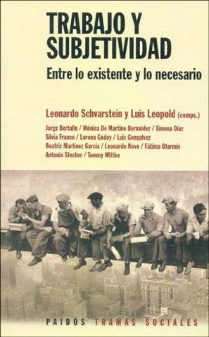 Trabajo y subjetividad | Schvarstein-otros