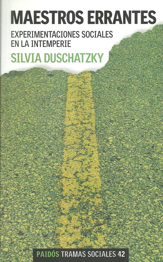 Maestros errantes | Silvia Duschatzky