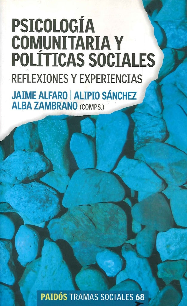 Psicologia comunitaria y politicas sociales | Jaime Alfaro