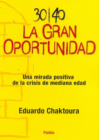LA GRAN OPORTUNIDAD