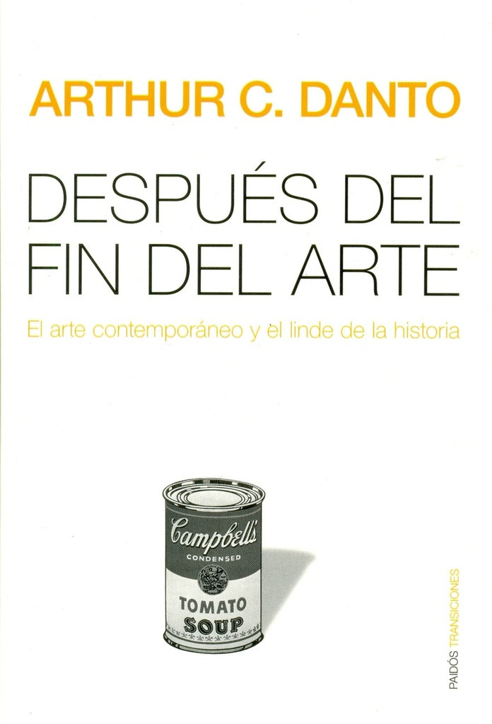 Después del fin del arte | Danto-Neerman
