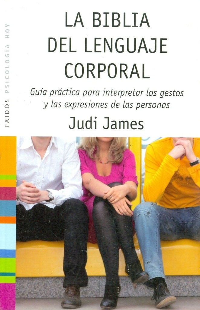 la biblia del lenguaje corporal | Judi James