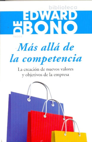 Mas Alla de la Competencia  | Edward De Bono