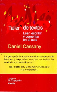 TALLER DE TEXTOS.. | Daniel Cassany