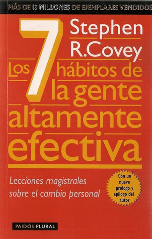 Los 7 habitos de la gente altamente efectiva