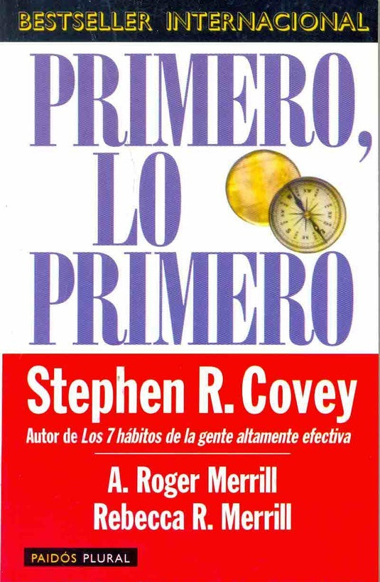 PRIMERO , LO PRIMERO  | Merril-Merrill-Covey-Negrotto-Bolanca