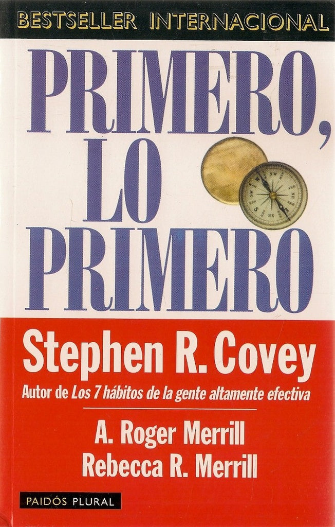 PRIMERO , LO PRIMERO  | Merril-Merrill-Covey-Negrotto-Bolanca