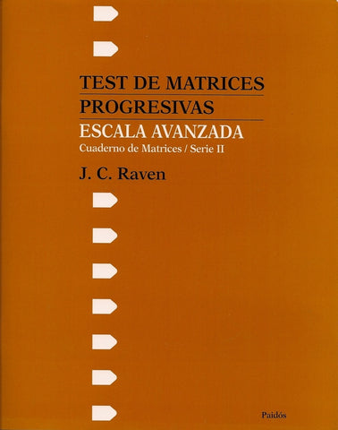 TEST DE MATRICES PROGRESIVAS | John C. Raven