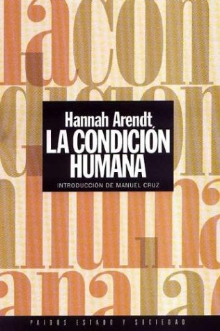 Condición humana, La | Arendt-Novales