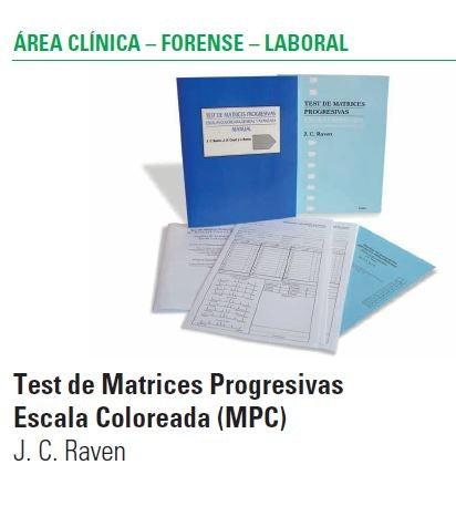 Test de matrices progresivas | John C. Raven