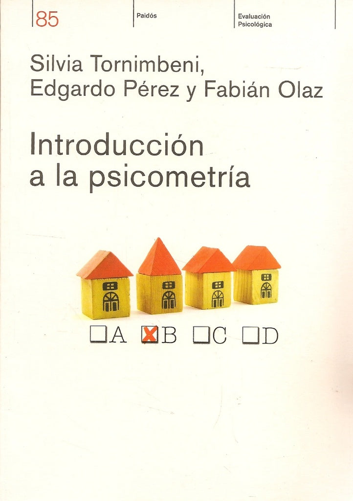 Introducción a la psicometría | Tornimbeni, Pérez, Olaz