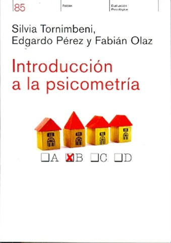 Introducción a la psicometría | Tornimbeni, Pérez, Olaz