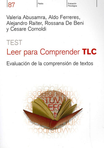 TEST. LEER PARA COMPRENDER TLC | Carlos Ferreres