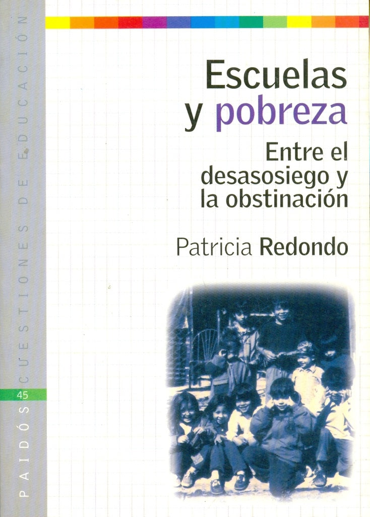 ESCUELAS Y POBREZA | Patricia Redondo