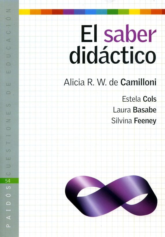 EL SABER DIDACTICO | Feeney, Basabe, Cols, Camillioni