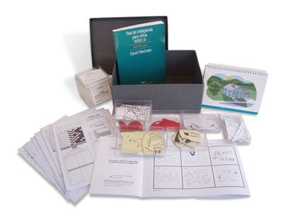 Test de inteligencia para niños Wisc III | Wechsler, Castillo