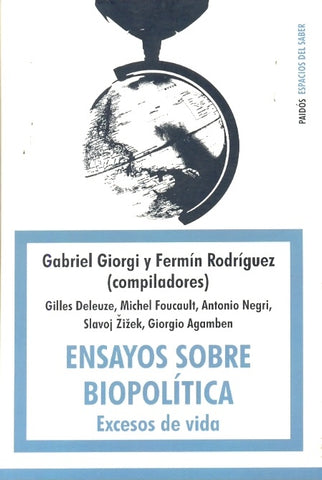 Ensayos sobre biopolitica* | Gilles Deleuze