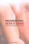 Sexo y amor | Emiliano Galende