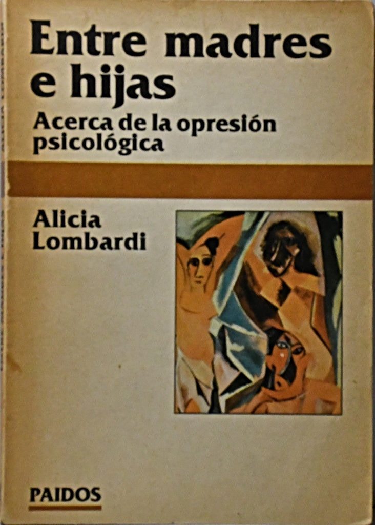 ENTRE MADRES E HIJAS.. | ALICIA LOMBARDI