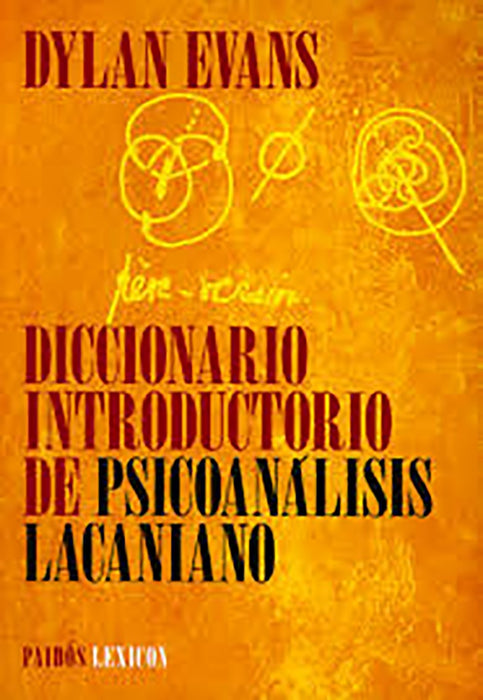 Diccionario introductorio de psicoanálisis lacaniano | Evans-Piatigorsky