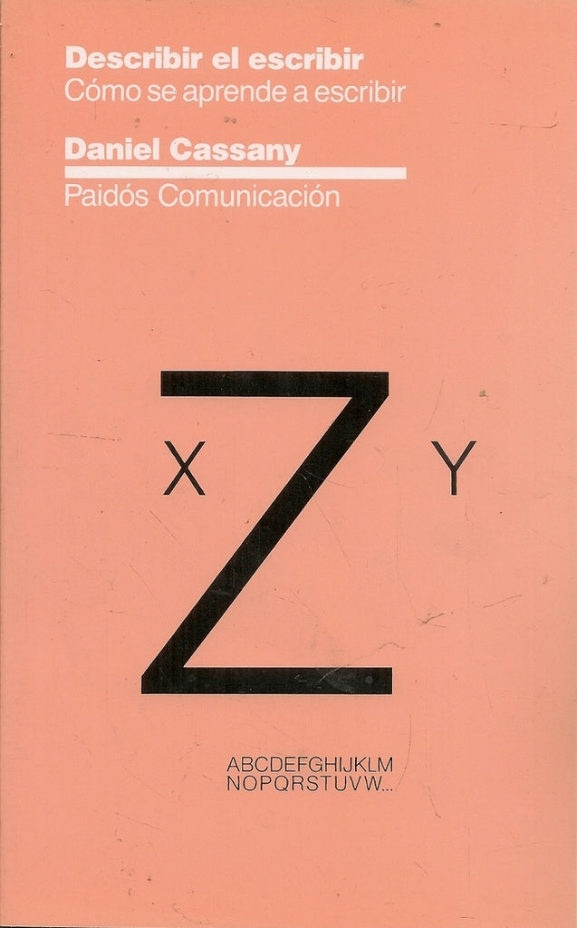 Describir el escribir | Daniel Cassany