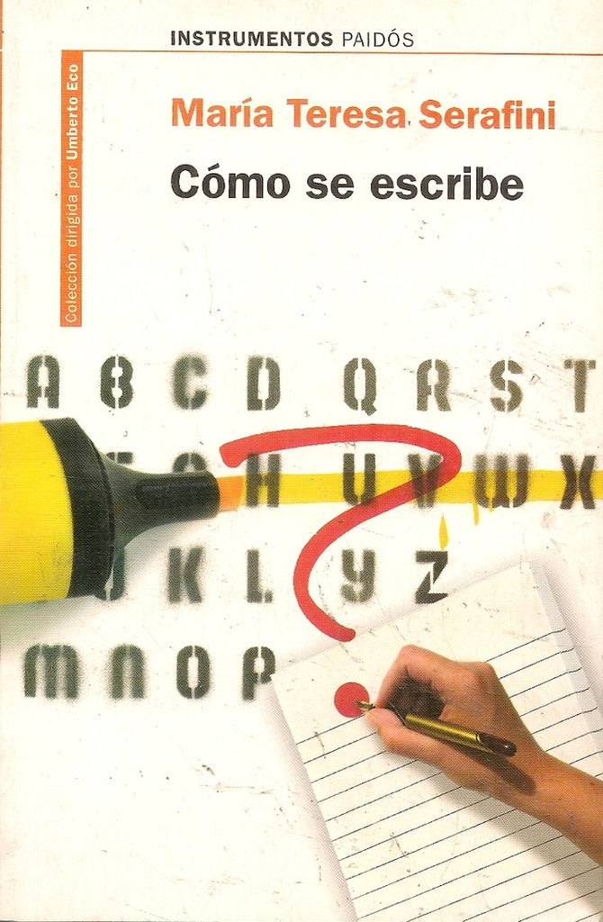 Cómo se escribe | María Teresa Serafini