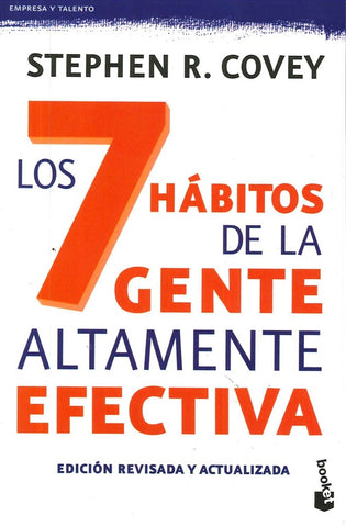 LOS 7 HÁBITOS DE LA GENTE ALTAMENTE EFECTIVA* | Stephen R. Covey