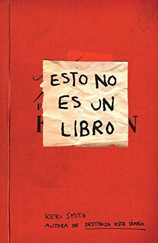 Este no es un libro (FALLADO) | Keri Smith