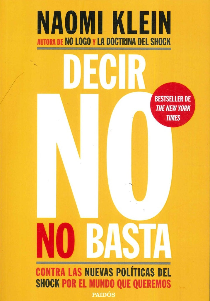 Decir NO no basta | Naomi Klein