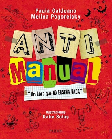 ANTI MANUAL | Paula Galdeano