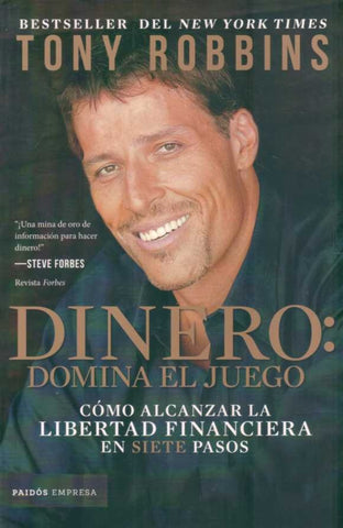 DINERO DOMINA EL JUEGO  | Tony  Robbins