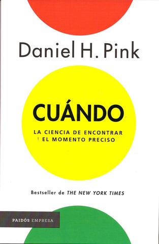 Cuándo | Daniel H. Pink