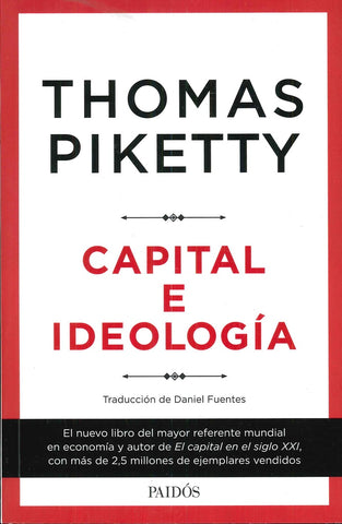 CAPITAL E IDEOLOGIA.. | THOMAS  PIKETTY