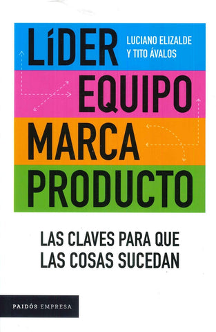 LIDER EQUIPO MARCA PRODUCTO LAS CLAVES PARA QUE LAS COSAS SUCEDAN | Luciano H. Elizalde