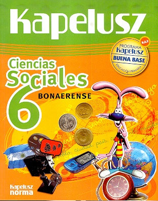 Ciencias sociales 6º bonaerense | Fariña, Goris, Klainer, López, Mantiñan, Marrone,