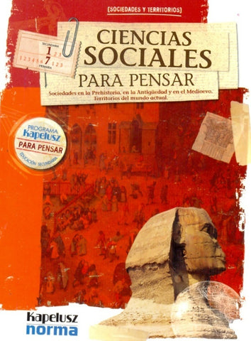 Ciencias sociales 7 | Vázquez de Fernández, Valverde, Saieb