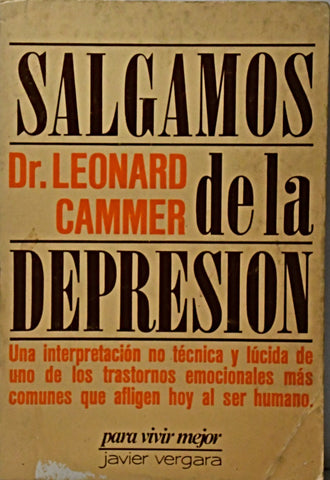 SALGAMOS DE LA DEPRESION.. | LEONARD CAMMER