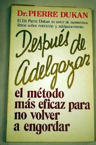 Después de adelgazar | Pierre Dukan