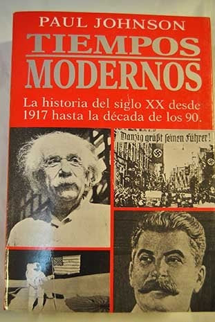 TIEMPOS MODERNOS | Paul  Johnson