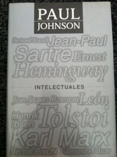 Intelectuales | Paul Johnson