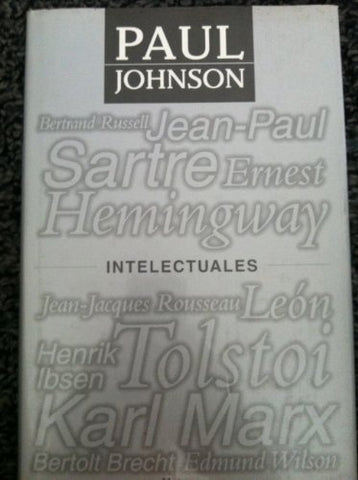 Intelectuales | Paul Johnson