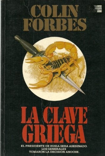La clave griega | COLIN  FORBES