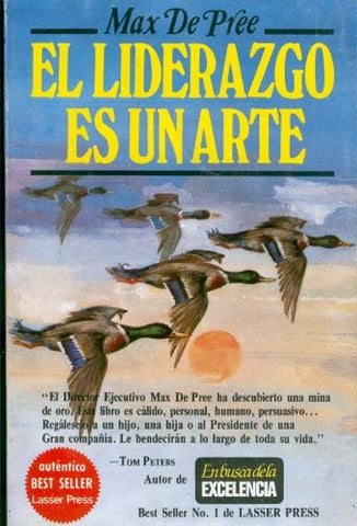 EL LIDERAZGO ES UN ARTE | MAX DE PREE