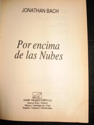 POR ENCIMA DE LAS NUBES | Jonathan Bach