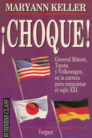 CHOQUE! | MARYANN KELLER